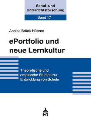 cover image of ePortfolio und neue Lernkultur